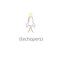 Techopers logo, Techopers contact details