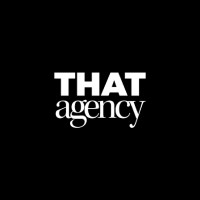 THAT Agency logo, THAT Agency contact details