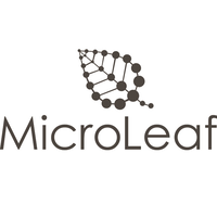 MicroLeaf logo, MicroLeaf contact details