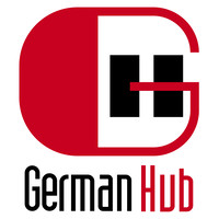 The German Hub logo, The German Hub contact details