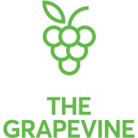 The Grapevine logo, The Grapevine contact details