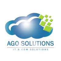 AGO IT SOLUTIONS logo, AGO IT SOLUTIONS contact details