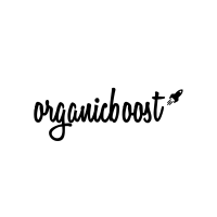 organicboost.io logo, organicboost.io contact details