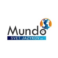 Mundo svet jazykov logo, Mundo svet jazykov contact details