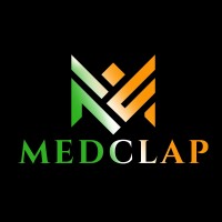 MedClap logo, MedClap contact details