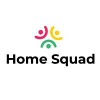 HomeSquad.io logo, HomeSquad.io contact details