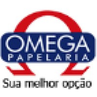 Omega Papelaria logo, Omega Papelaria contact details