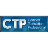 Certified Translation Professional (CTP) logo, Certified Translation Professional (CTP) contact details