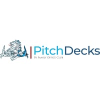 PitchDecks logo, PitchDecks contact details