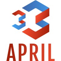 April33 logo, April33 contact details