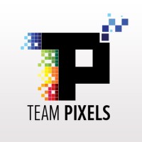 Team Pixels logo, Team Pixels contact details