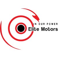 Elite Motors logo, Elite Motors contact details