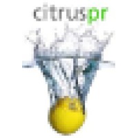 CitrusPR logo, CitrusPR contact details