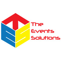 The Events Solutions logo, The Events Solutions contact details