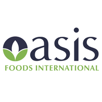 oasis foods international logo, oasis foods international contact details