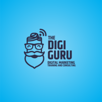 The Digiguru Academy logo, The Digiguru Academy contact details