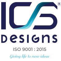 ICS DESIGNS logo, ICS DESIGNS contact details