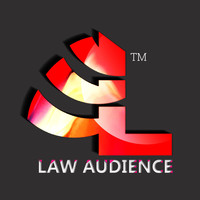 Law Audience logo, Law Audience contact details