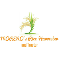 Moreno's Rice Harvester and Tractor logo, Moreno's Rice Harvester and Tractor contact details