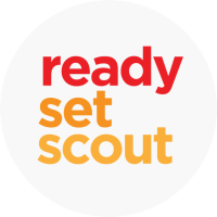 Ready Set Scout logo, Ready Set Scout contact details