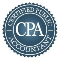 USA CPA's logo, USA CPA's contact details