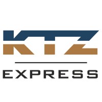 KTZ Express logo, KTZ Express contact details