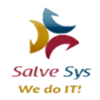 SalveSys logo, SalveSys contact details