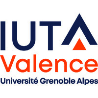 IUT de Valence logo, IUT de Valence contact details