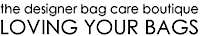 Loving Your Bags, The Designer Bag Care Boutique logo, Loving Your Bags, The Designer Bag Care Boutique contact details