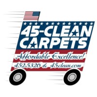 45-CLEAN Carpets logo, 45-CLEAN Carpets contact details