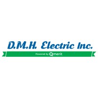 DMH Electric logo, DMH Electric contact details