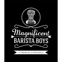 The Magnificent Barista Boys logo, The Magnificent Barista Boys contact details