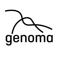 GENOMA logo, GENOMA contact details