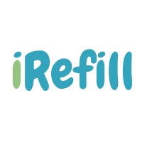 iRefill logo, iRefill contact details