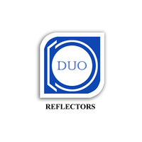 DUO Reflectors logo, DUO Reflectors contact details