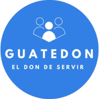 GuateDon logo, GuateDon contact details