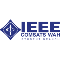 IEEE COMSATS Wah Student Branch logo, IEEE COMSATS Wah Student Branch contact details