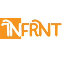 Infrnt logo, Infrnt contact details