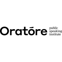 Oratore logo, Oratore contact details