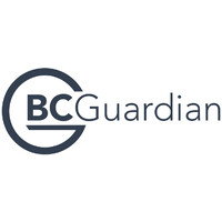 BCGuardian logo, BCGuardian contact details