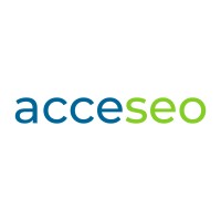 acceseo logo, acceseo contact details