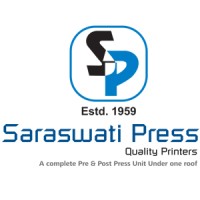 Saraswati Press logo, Saraswati Press contact details