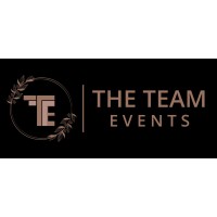 The Team Events logo, The Team Events contact details