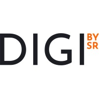 DigiBySR logo, DigiBySR contact details