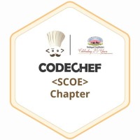 CodeChef SCOE Chapter logo, CodeChef SCOE Chapter contact details