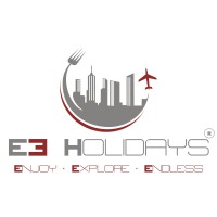 E3 Holidays logo, E3 Holidays contact details