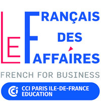 Le français des affaires de la CCI Paris Ile-de-France logo, Le français des affaires de la CCI Paris Ile-de-France contact details