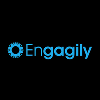 Engagily logo, Engagily contact details