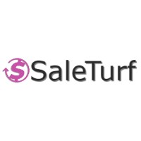 SaleTurf logo, SaleTurf contact details