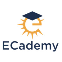 E-Cademy logo, E-Cademy contact details